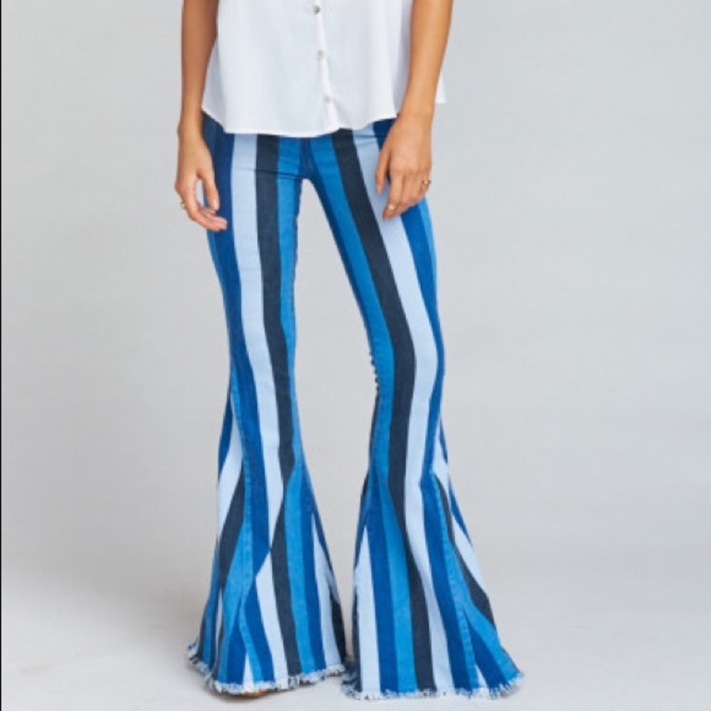 Mumu Berkeley Zip Up Bells **NEW**